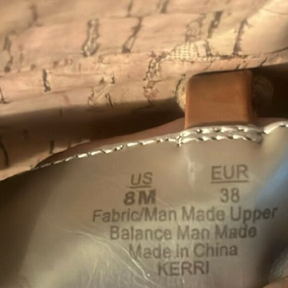 Circus Sam Edelman Kerri Tassel Gladiator Sandals Size 8 - Picture 10 of 10